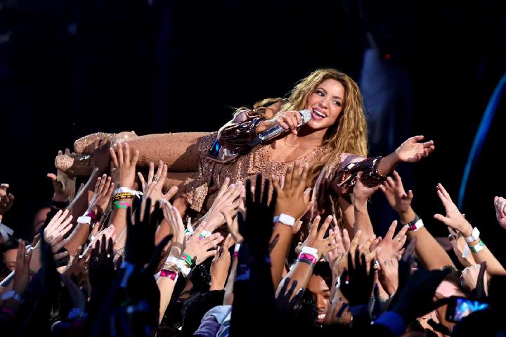 Shakira Umumkan Tur Konser di Amerika Latin